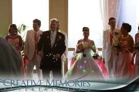 Disneyland Hotel Wedding