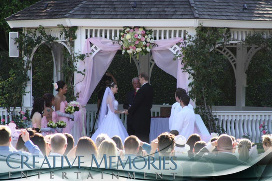 Disneyland Hotel Wedding