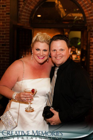 Firehouse Restaurant Wedding