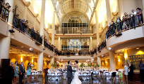 Library Gallaria Wedding