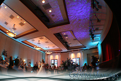 Orchard Creek Lodge, Wedding Lighting, Bliss effect 