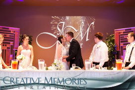 Timber Creek Ballroom Wedding